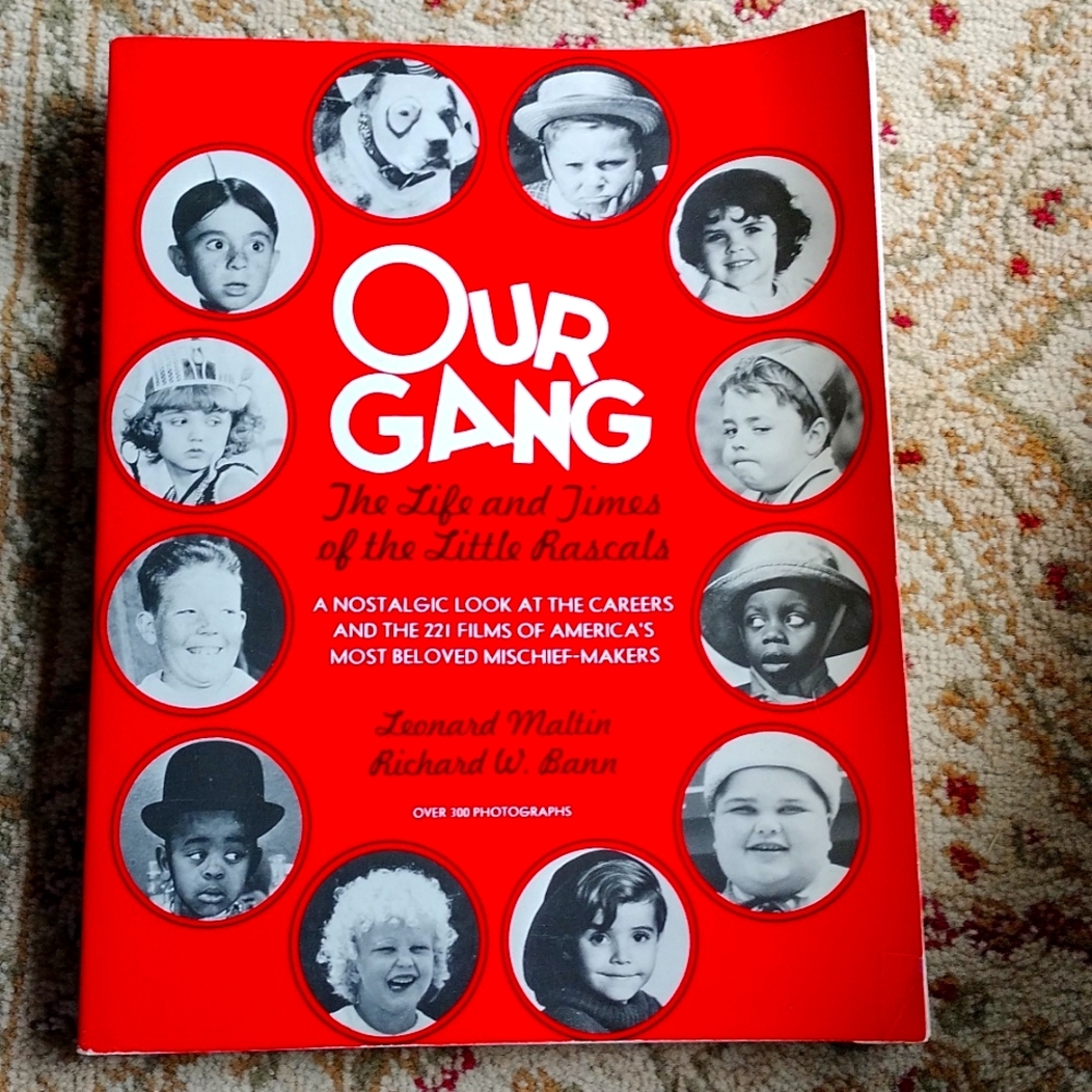 Little rascals book